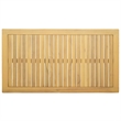 vidaXL Coffee Table Light Acacia 43.31 x 23.62 x 17.72 in