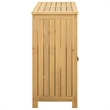 vidaXL Garden Console Table Light Acacia 31.50 x 13.78 x 29.53 in