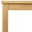 vidaXL Coffee Table Light Acacia 27.56 x 15.75 x 14.17 in