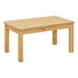 vidaXL Coffee Table Light Acacia 27.56 x 15.75 x 14.17 in
