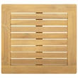 vidaXL Coffee Table Light Acacia 17.72 x 17.72 x 14.17 in