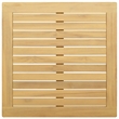 vidaXL Coffee Table Light Acacia 23.62 x 23.62 x 14.17 in