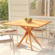 vidaXL Patio Table 43.3