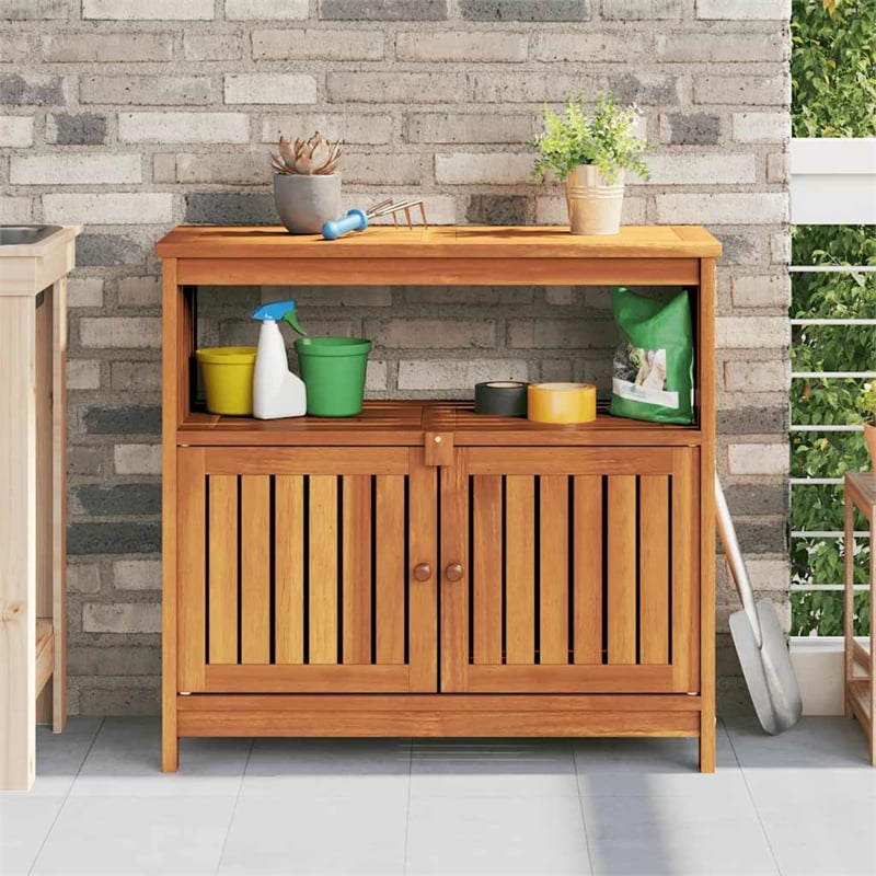 vidaXL Patio Console Table 31.5