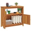 vidaXL Patio Console Table 31.5