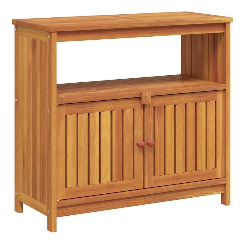 vidaXL Patio Console Table 31.5