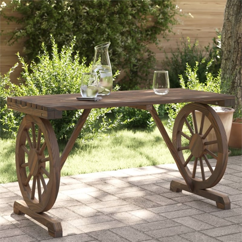 vidaXL Patio Table 45.3