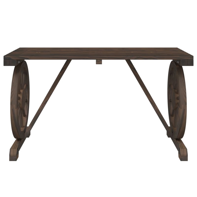 vidaXL Patio Table 45.3