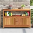 vidaXL Patio Console Table 43.3