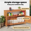 vidaXL Patio Console Table 43.3