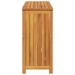 vidaXL Patio Console Table 43.3