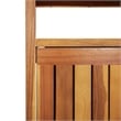 vidaXL Patio Console Table 43.3