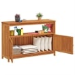 vidaXL Patio Console Table 43.3