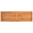 vidaXL Patio Bench 43.3