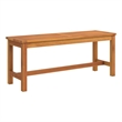vidaXL Patio Bench 43.3