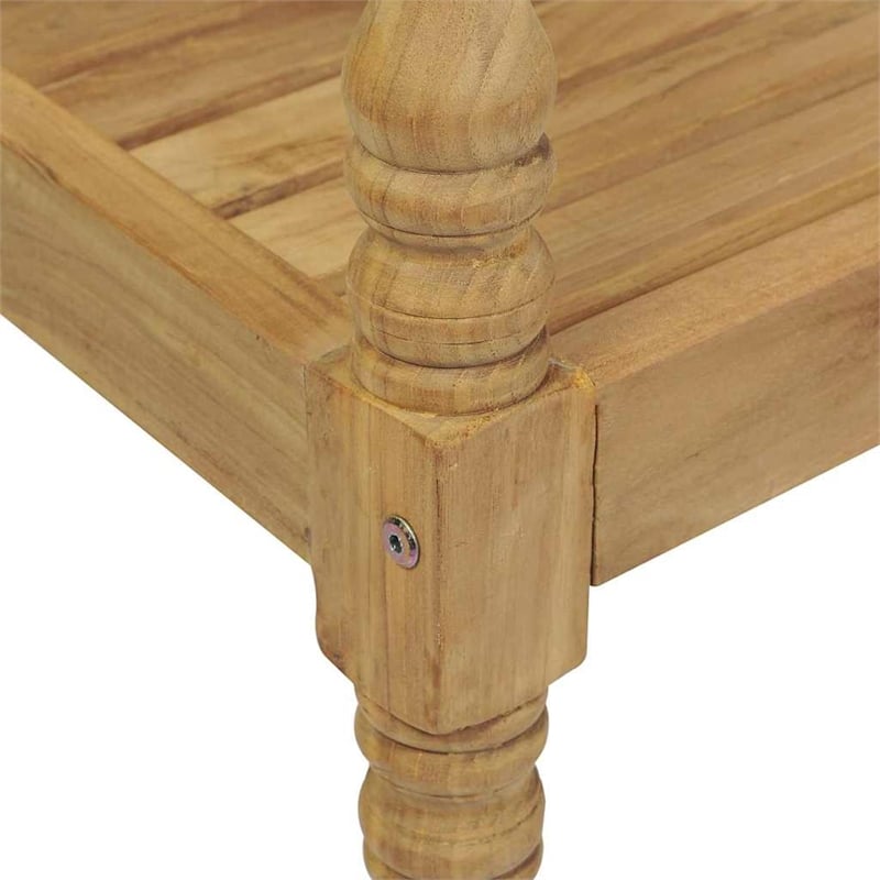 vidaXL Batavia Chairs with Cushions 8 pcs Solid Teak Wood