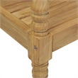 vidaXL Batavia Chairs with Cushions 6 pcs Solid Teak Wood