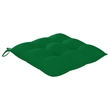 vidaXL Patio Chairs with Cushions 2 pcs Gray Solid Acacia Wood