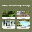 vidaXL Garden Dining Set 9 pcs Grey and Black Rattan
