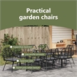 vidaXL Garden Dining Set 9 pcs Black Poly Rattan