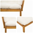 vidaXL Garden Corner Sofa Acacia Wood Solid Wood