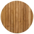 vidaXL Garden Stool Natural 14.96 x 16.54 in Bamboo
