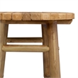 vidaXL Garden Stool Natural 14.96 x 26.77 in Bamboo