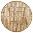 vidaXL Garden Table Natural 31.50 x 27.56 in Bamboo