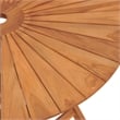 vidaXL Folding Patio Table 33.5