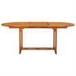 vidaXL Patio Table 78.7