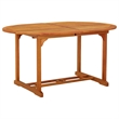 vidaXL Patio Table 78.7