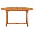 vidaXL Patio Table 78.7