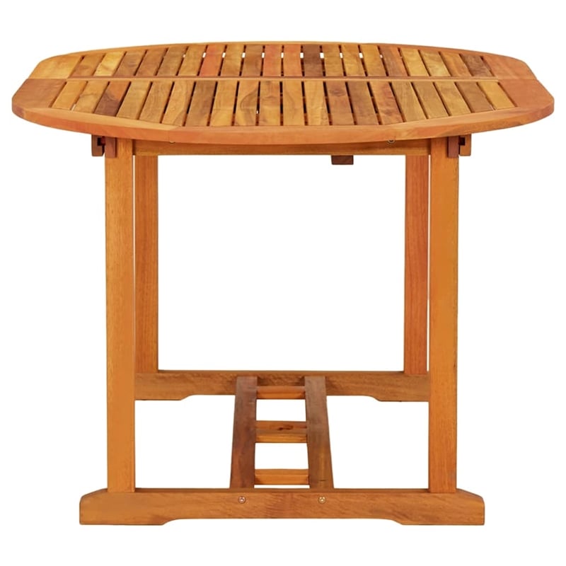 vidaXL Patio Table 78.7