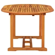 vidaXL Patio Table 78.7