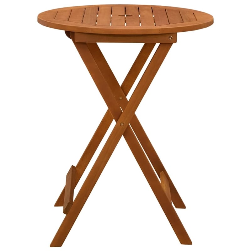 vidaXL Folding Patio Table 23.6