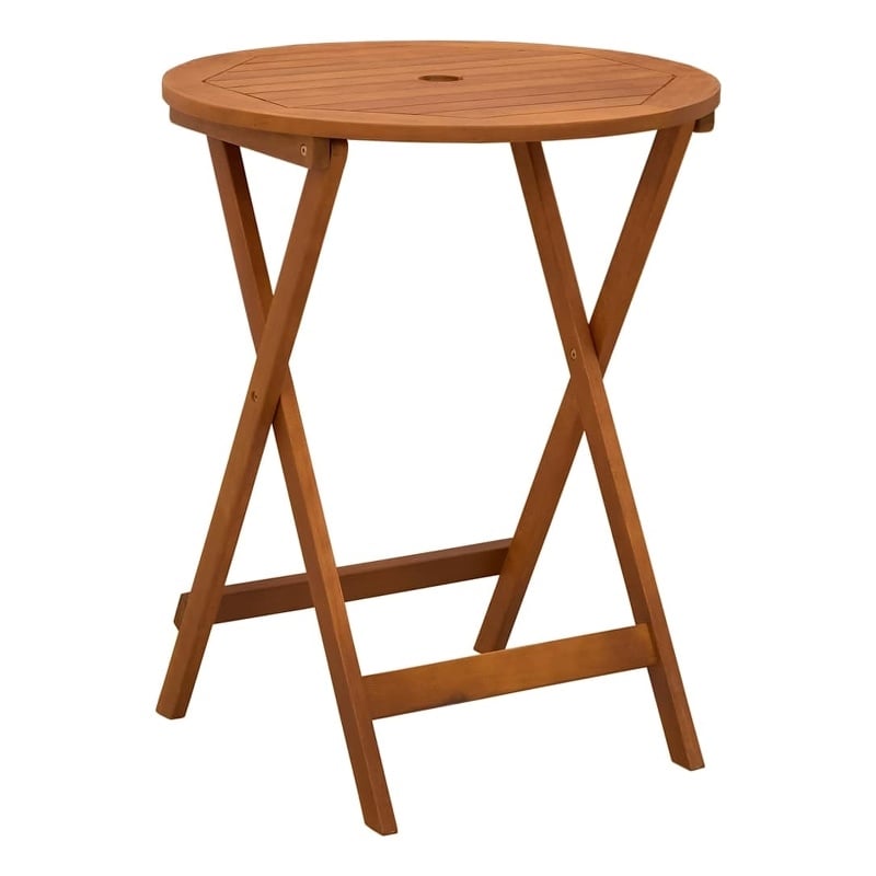 vidaXL Folding Patio Table 23.6
