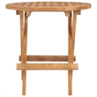 vidaXL Folding Patio Table 19.7