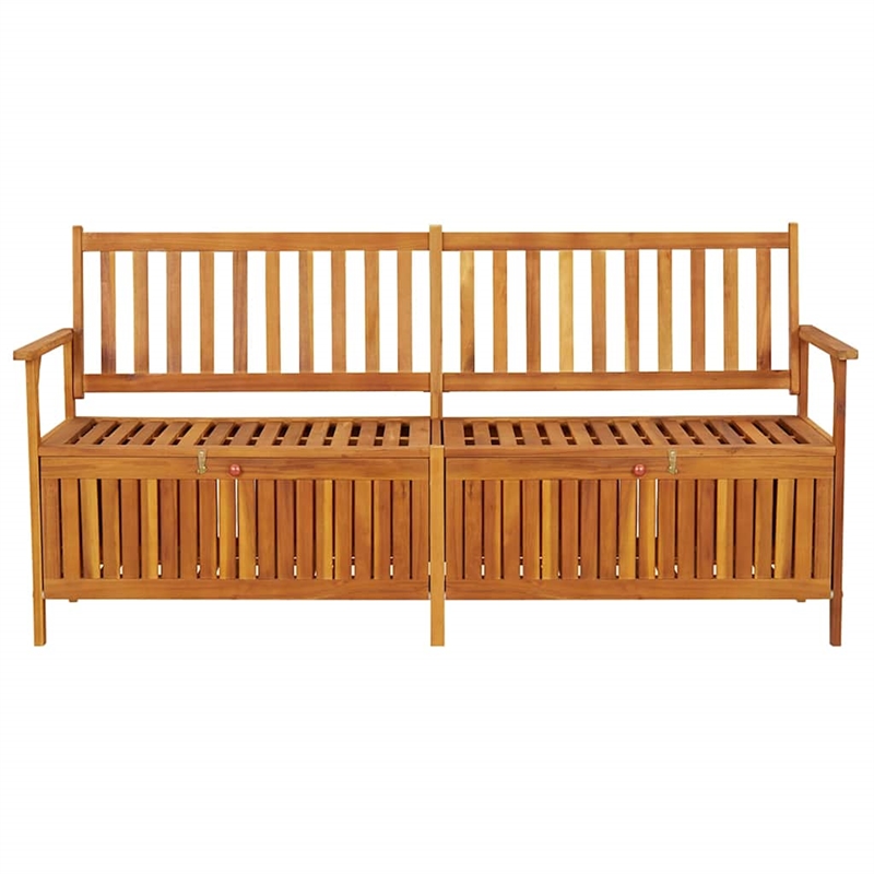 vidaXL Storage Bench 66.9