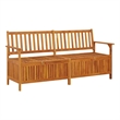 vidaXL Storage Bench 66.9