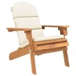 vidaXL 4 Piece Adirondack Patio Lounge Set Solid Wood Acacia