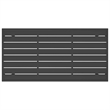 vidaXL Patio Dining Table Anthracite 43.3