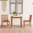 vidaXL 3 Piece Garden Dining Set 31.5