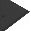 vidaXL 2-Seater Patio Bench with Cushion 47.2