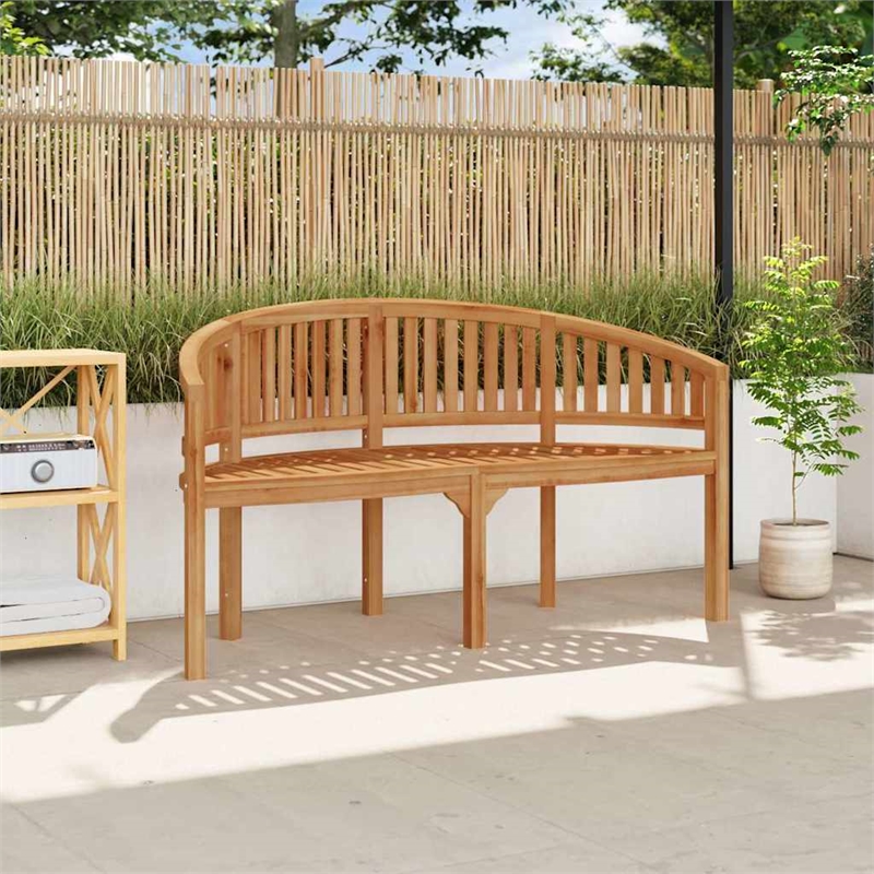 vidaXL Banana Bench 59.4
