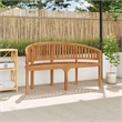 vidaXL Banana Bench 59.4