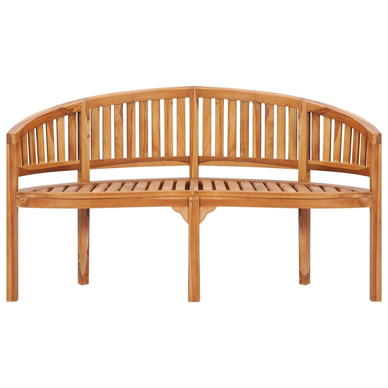 vidaXL Banana Bench 59.4