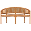 vidaXL Banana Bench 59.4