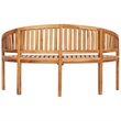 vidaXL Banana Bench 59.4