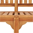 vidaXL Banana Bench 59.4