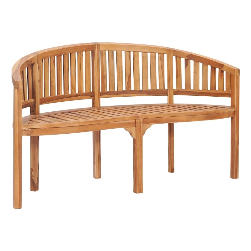 vidaXL Banana Bench 59.4